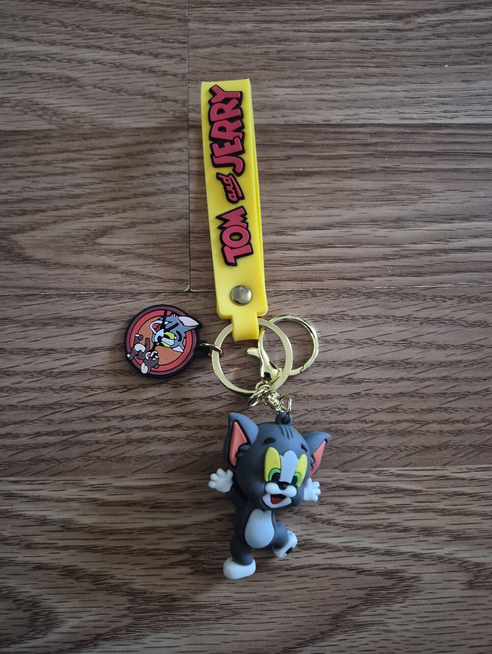 Tom and Jerry Tom Keychain Brand new